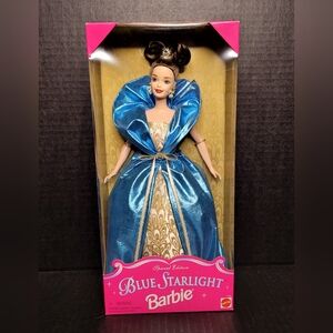 1997 Sears Exclusive Special Edition Blue Starlight Barbie #17125